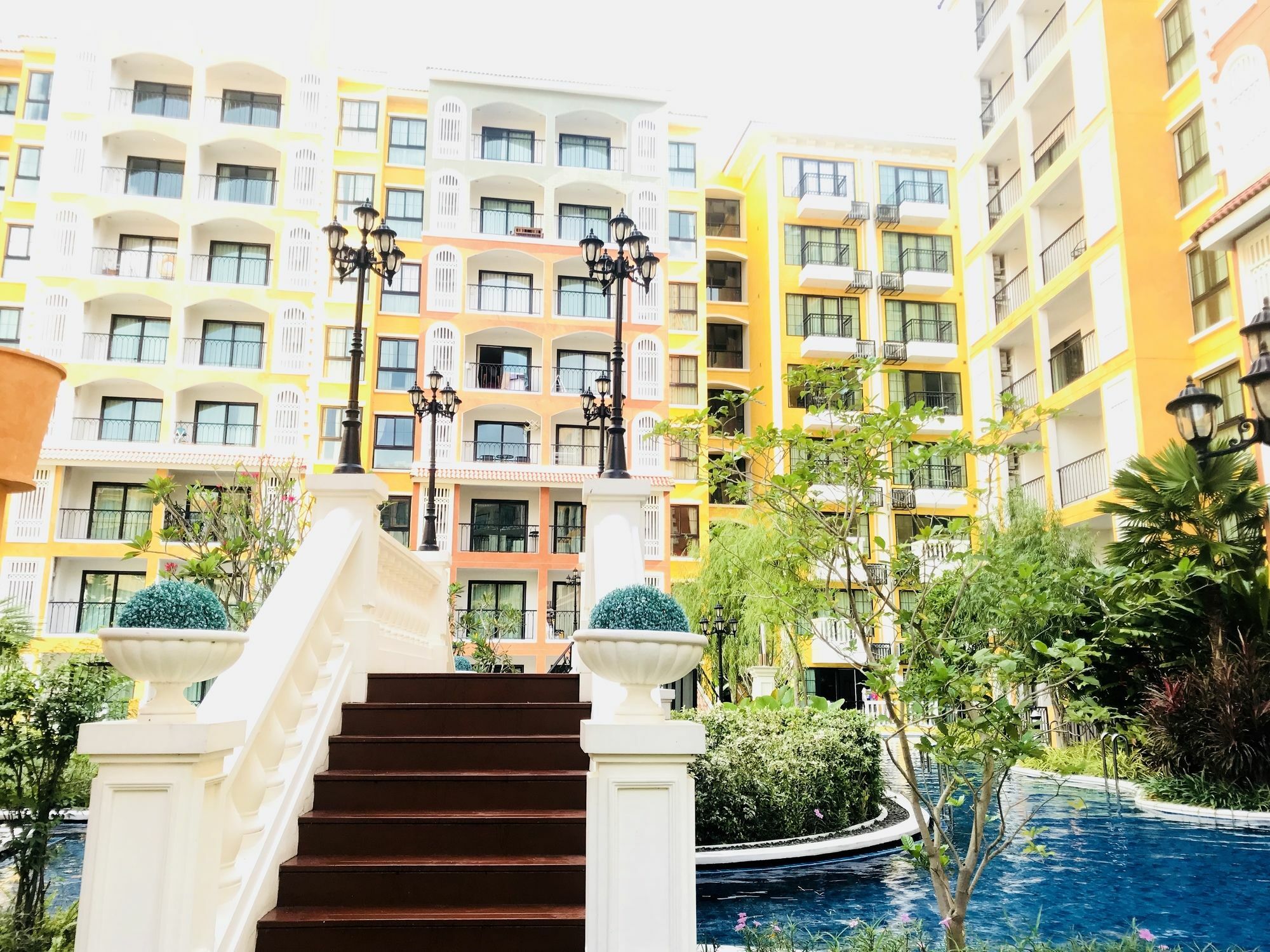 Apartmán Venetian Pattaya Sattahip Exteriér fotografie