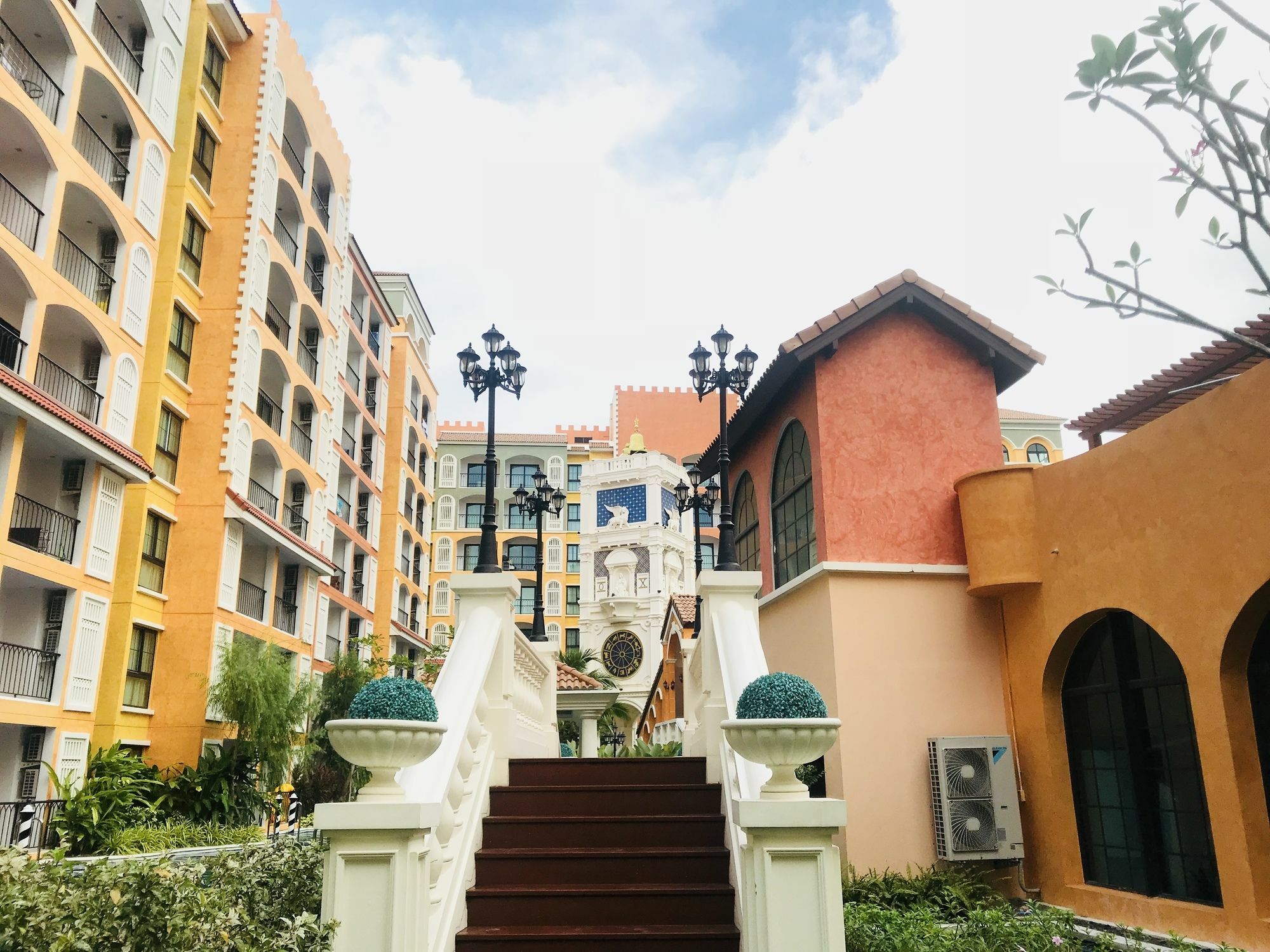 Apartmán Venetian Pattaya Sattahip Exteriér fotografie